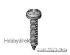 BLECHSCHRAUBE 2,2X11 10STK Robbe 1-S1006 S1006