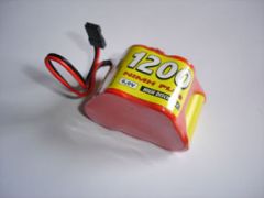 6,0V - 1200mAh Pyramide Pichler C1272