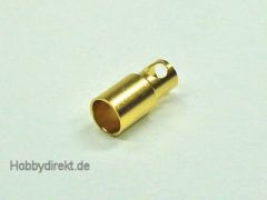 Gold-Buchse 6.0mm VE=10 Pichler C2320