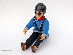 Pilotenpuppe Ben (blau) Pichler C5591