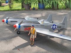 F-82 Twin Mustang / 2030mm Pichler C7263