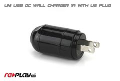 Uni USB DC Wall Charger 1A with US Plug (Prime X - 1080M) 40-RPXD-DC-WALL-UNI