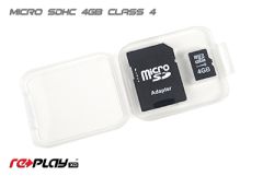 Micro SDHC 4GB Class 4 60-RPXD-MSDHC-C4-4GB