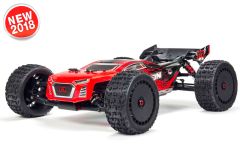 Arrma - Talion 6S BLX 4WD - 1/8 Truggy RTR - no batteries, no charger - Red / Black AR106030 Hobbico