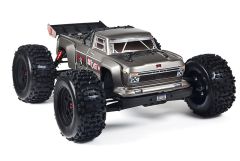 Arrma - Outcast 6S BLX 4WD Silver - 1/8 Monster Truck RTR - no batteries, no charger AR106032 Hobbico