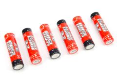 Arrma - Li-Ion INR18650 3.7V 1500mAh Battery (6) AR390261 Hobbico