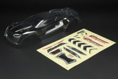 Arrma - Clear Bodyshell with Decal Fazon AR402194 Hobbico