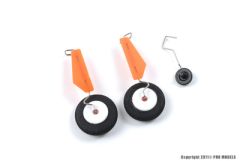 Axion RC - AT-6 Texan Landing gear set AX-00130-107 Hobbico