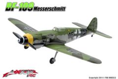 Axion RC - BF-109 Messerschmitt, L+F (Link + Fly) AX-00140-02 Hobbico