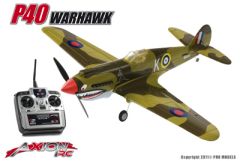 Axion RC - P40 Warhawk, RTF 2.4gHz Mode 1 AX-00155-01M1 Hobbico