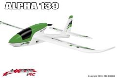 ALPHA 139 2X, KIT (Green) AX-00210-04 Hobbico