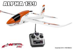 ALPHA 139 3X, RTF 2.4GHz, BRUSHLESS MODE 1 AX-00215-01M1 Hobbico