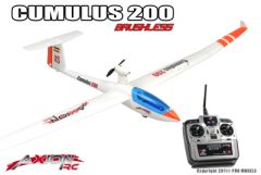 CUMULUS 200, 3-axis RTF 2.4GHz, BRUSHLESS MODE 1 AX-00225-01M1 Hobbico