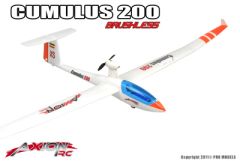 Axion RC - Cumulus 200, 3-axis BNF (Bind + Fly), Brushless AX-00225-02 Hobbico