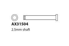 Axial - Hinge Pin 2.5x19mm AX31504 Hobbico