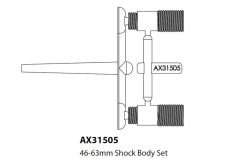 Axial - Shock Body Set 46-63mm AX31505 Hobbico