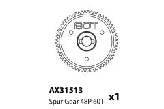 Axial - Spur Gear 48P 60T AX31513 Hobbico