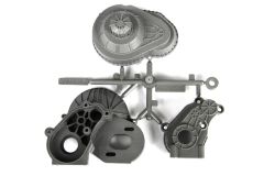 Axial - LCX Transmission Case (Silver) AX31531 Hobbico