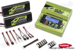 BIONIC CHARGER / LIPO COMBO 30C 4000MAH KYOSHO BC-CHA-4000D