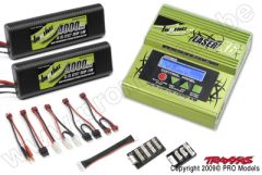 BIONIC CHARGER / LIPO COMBO 30C 4000MAH TRAXXAS BC-CHA-4000TR