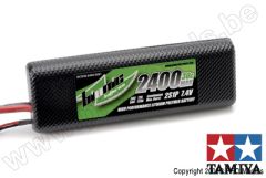 BIONIC CAR 30C 2400MAH 2S1P 7,4V TAMIYA CONNECTOR BCS30-2400-0201T