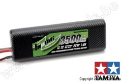 BIONIC CAR 30C 3500MAH 2S1P 7,4V TAMIYA CONNECTOR BCS30-3500-0201T