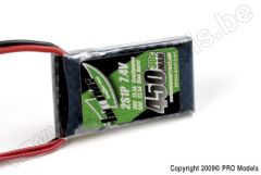 BIONIC FLIGHT 30C 450MAH 2S1P 7,4V BFS30-0450-0201