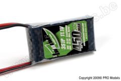 BIONIC FLIGHT 30C 450MAH 3S1P 11,1V BFS30-0450-0301