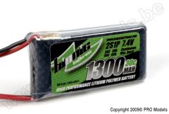 BIONIC FLIGHT 30C 1300MAH 2S1P 7,4V BFS30-1300-0201