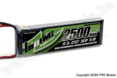 BIONIC FLIGHT 30C 2500MAH 3S1P 11,1V BFS30-2500-0301