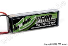 BIONIC FLIGHT 30C 2500MAH 4S1P 14,8V BFS30-2500-0401