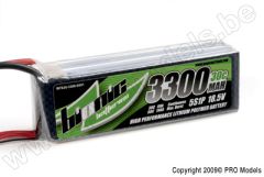 Bionic - Flight 30C 3300Mah 5S1P 18,5V BFS30-3300-0501