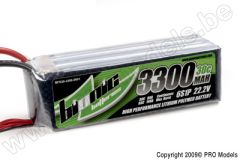 Bionic - Flight 30C 3300Mah 6S1P 22,2V BFS30-3300-0601