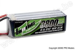 Bionic - Flight 30C 3800Mah 6S1P 22,2V BFS30-3800-0601