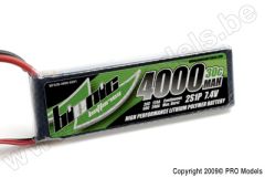 BIONIC FLIGHT 30C 4000MAH 2S1P 7,4V BFS30-4000-0201