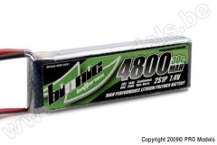 Bionic - Flight 30C 4800Mah 2S1P 7,4V BFS30-4800-0201