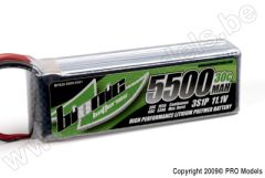 BIONIC FLIGHT 30C 5500MAH 3S1P 11,1V BFS30-5500-0301