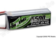 BIONIC FLIGHT 30C 5500MAH 4S1P 14,8V BFS30-5500-0401