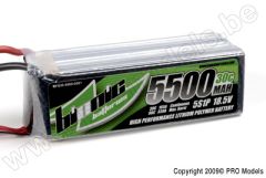 Bionic - Flight 30C 5500Mah 5S1P 18,5V BFS30-5500-0501