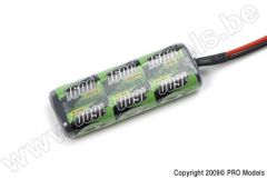 BIONIC NI-MH VOLT+ 1600 2/3A RACINGPACK 7.2V BNH-1600-2/3A6L