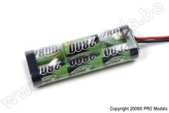 BIONIC NI-MH VOLT+ 2800 SC RACINGPACK 8.4V TRAXXAS BULB BNH-2800-SC7TRB