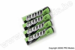 AAA 800 MAH (4pcs Blister) READY TO USE BNH-800-AAA4