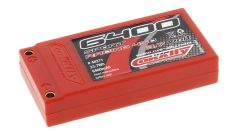 Team Corally - Sport Racing 45C - 6400 mAh - 3,7V 1S - Wettbewerbs Li-Po Akku - Stick Hardcase - Gold Buchse 4mm C-48271