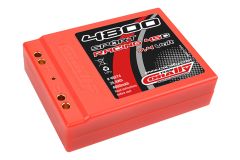 Team Corally - Sport Racing 45C - 4800 mAh - 7,4V 2S - Wettbewerbs Li-Po Akku - Stick SQUARE Hardcase - Dual Gold Buchse 4mm C-48274