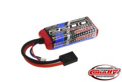 Team Corally - Performance 35C 2200 mAh 7,4V Li-Po Battery Pack, Semi-Hard Case 12Awg Wire Trx Connector C-48310