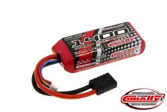 Team Corally - Performance 35C 1400 mAh 11,1V Li-Po Battery Pack, Semi-Hard Case 12Awg Wire Trx Connector C-48320