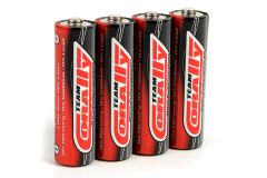 Team Corally - C-Power - Super Alkaline Trockenbatterien - LR-6 - 4 Stuck Blister C-48400