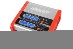 Team Corally - Ladegerät - Eclips 2100 Duo - AC/DC - 100W Leistung - Digital Anzeige - (2X) 1-6 Li-Xx - 1-15 Ni-Xx C-48489