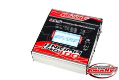 Team Corally - Enigma Pro 100 Charger, AC/DC, 100W, Touch Screen, 2-6 Li-Xx, 1-15 Ni-Xx C-48500