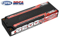 Team Corally - Voltax 120C LiPo Battery - 6200mAh - 7.4V - LCG Stick 2S - 4mm Bullit C-49510